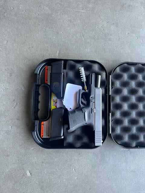 Used Glock 29 Gen 4 10mm 3- 10 Round Capacity PG2950201