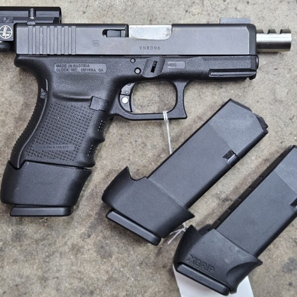 Used Glock 29 Gen 4 10mm Auto 3-15 rd Mags PG2950201