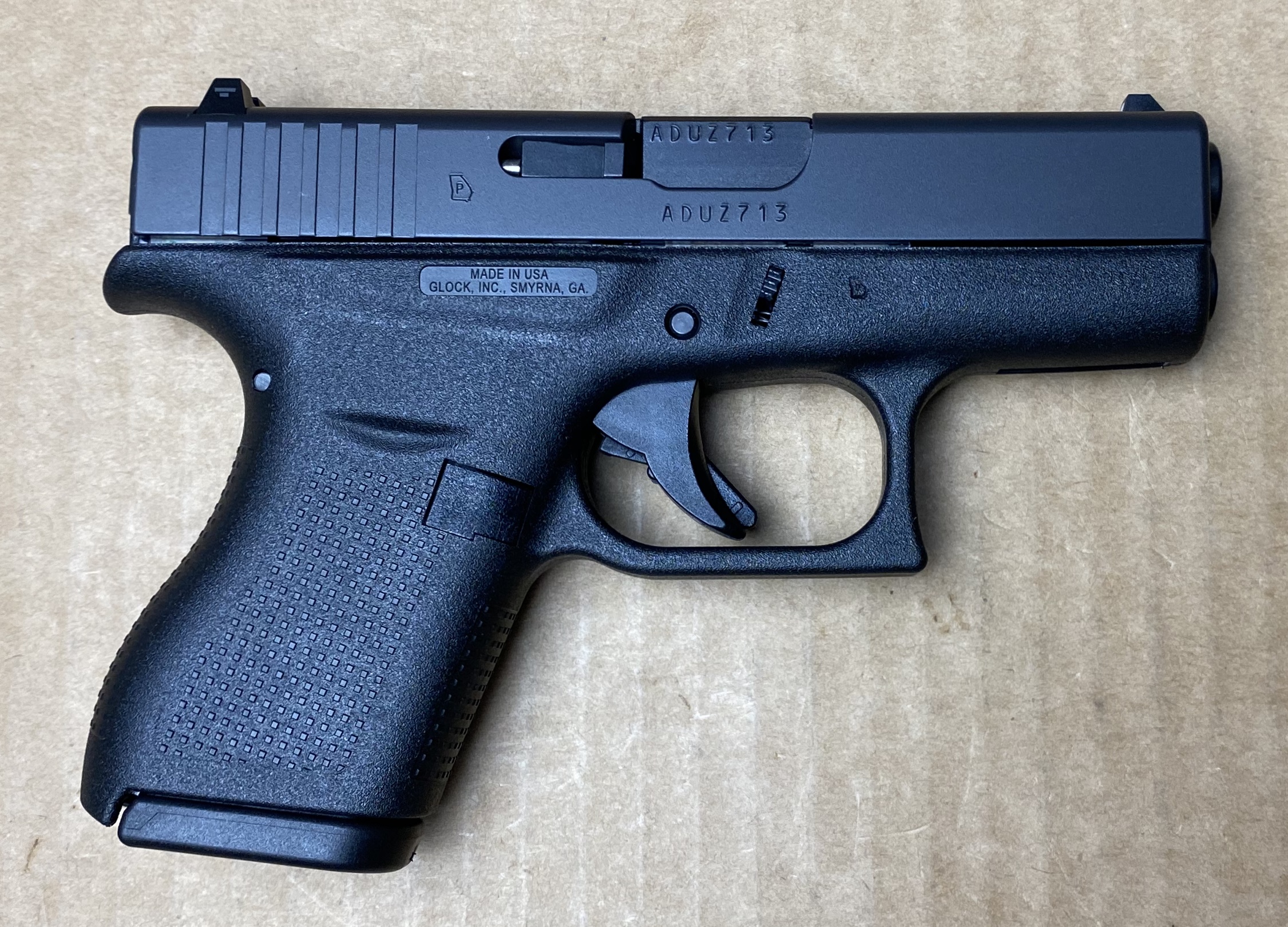 Used Glock 42 380 ACP Excellent Condition