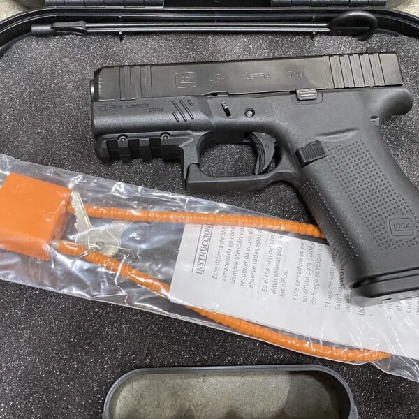 Used Glock 43X 9mm w/ Recover Tactical Light Rail