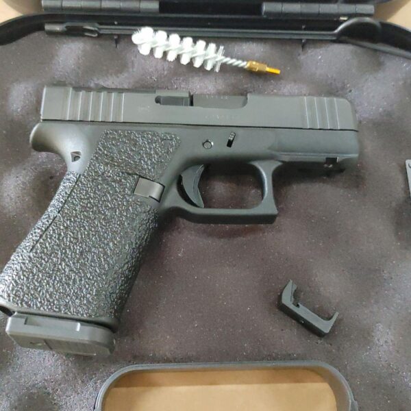 Used Glock 43X MOS 9mm (1) 15 Round Shield Arms Mag