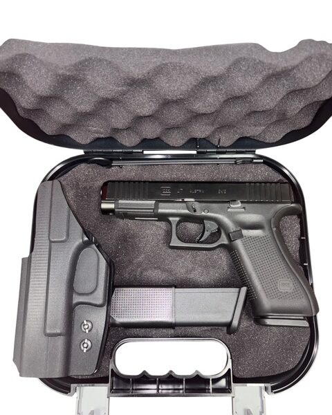 Used Glock 47 MOS – 9mm, Gen 5, Optics Ready with Case, 2 Magazines & Holster