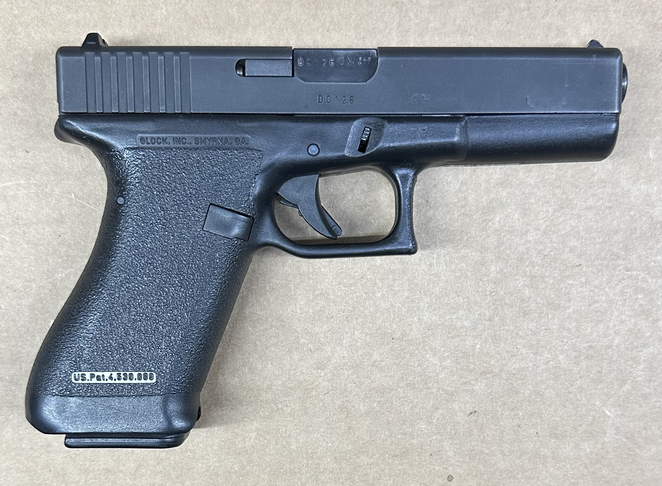 Used Glock G17 Gen 1 9mm Gen1 1988 with box 17