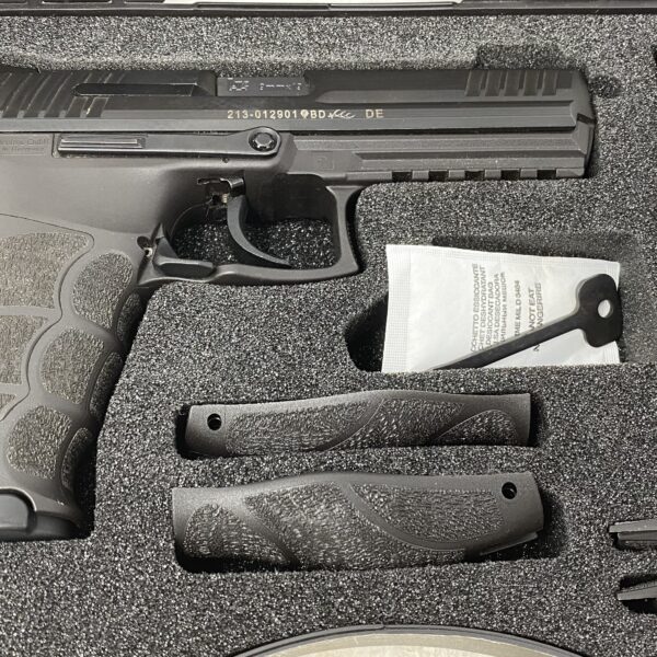 Used Heckler & Koch H&K P30L V3 SA/DA 9mm Two 15 rd Mags