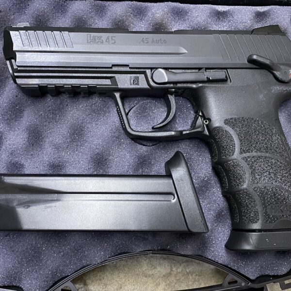 Used Heckler & Koch HK45 45 Auto 10 rd 81000026