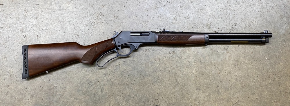 Used Henry Big Boy Steel 45-70 18" Barrel H010