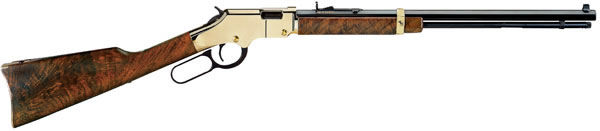 Used Henry Repeating Arms Golden Boy 22 Mag Lever Action 20" Barrel H004M