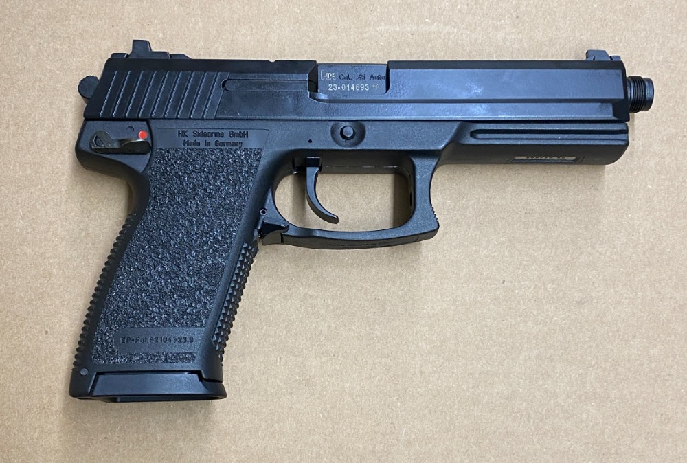 Used HK Heckler & Koch Mark 23 45 ACP H&K 12 Round Capacity