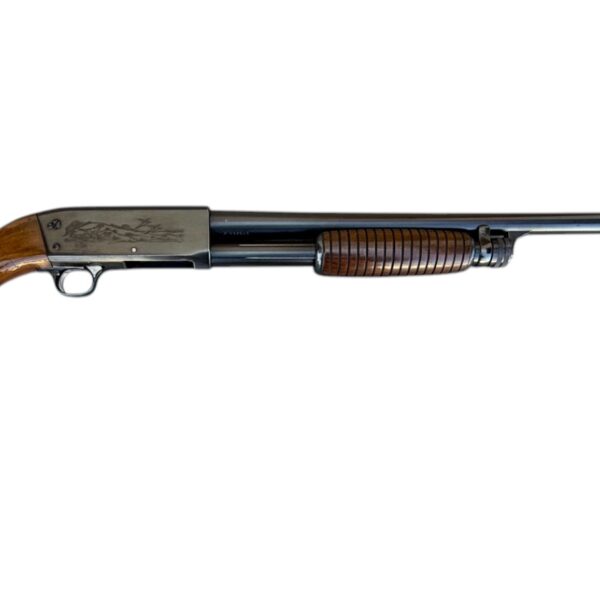 Used Ithaca Model 37 Featherlight 12 Ga Pump Action Modified 28" Barrel
