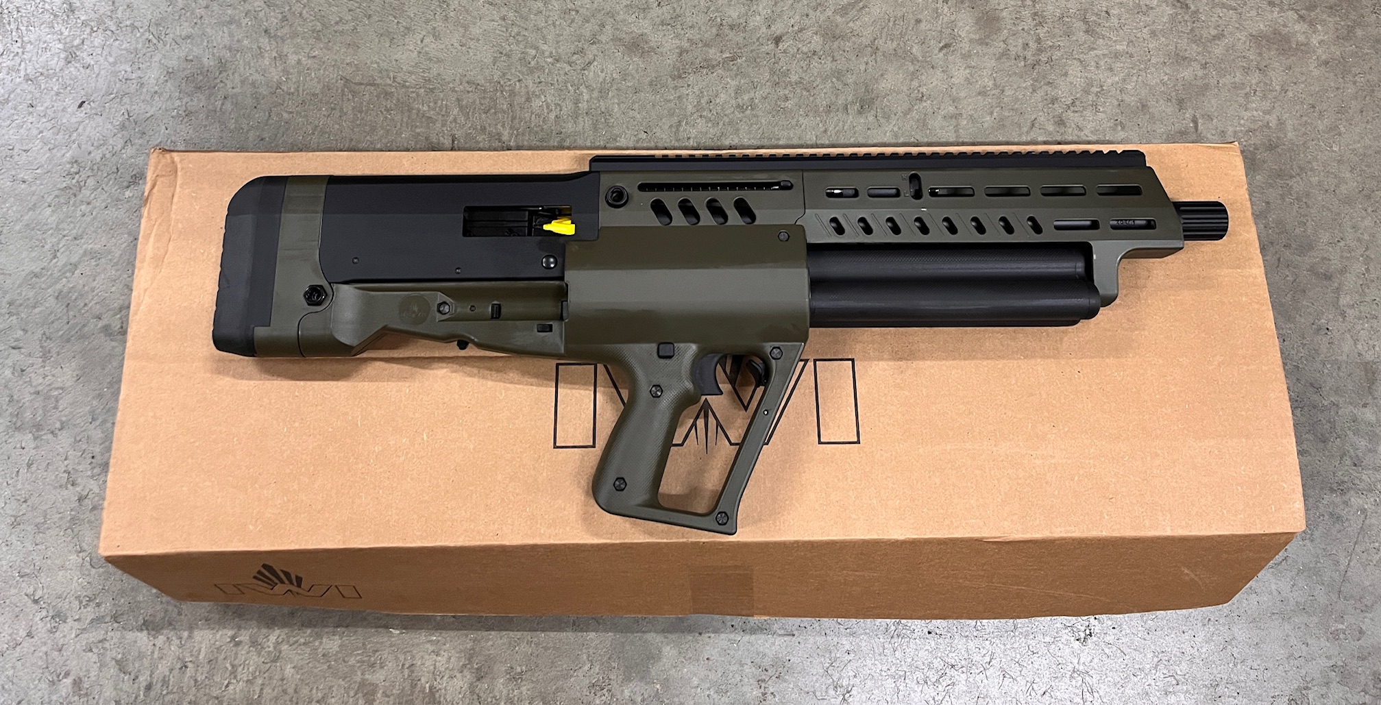 Used IWI Tavor TS12 Bullpup 12 Ga OD Green 18" Barrel 15 Round Semi Auto TS12G