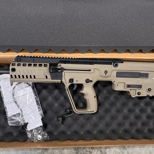 USED IWI Tavor X95 556 NATO 18" Barrel FDE XFD18