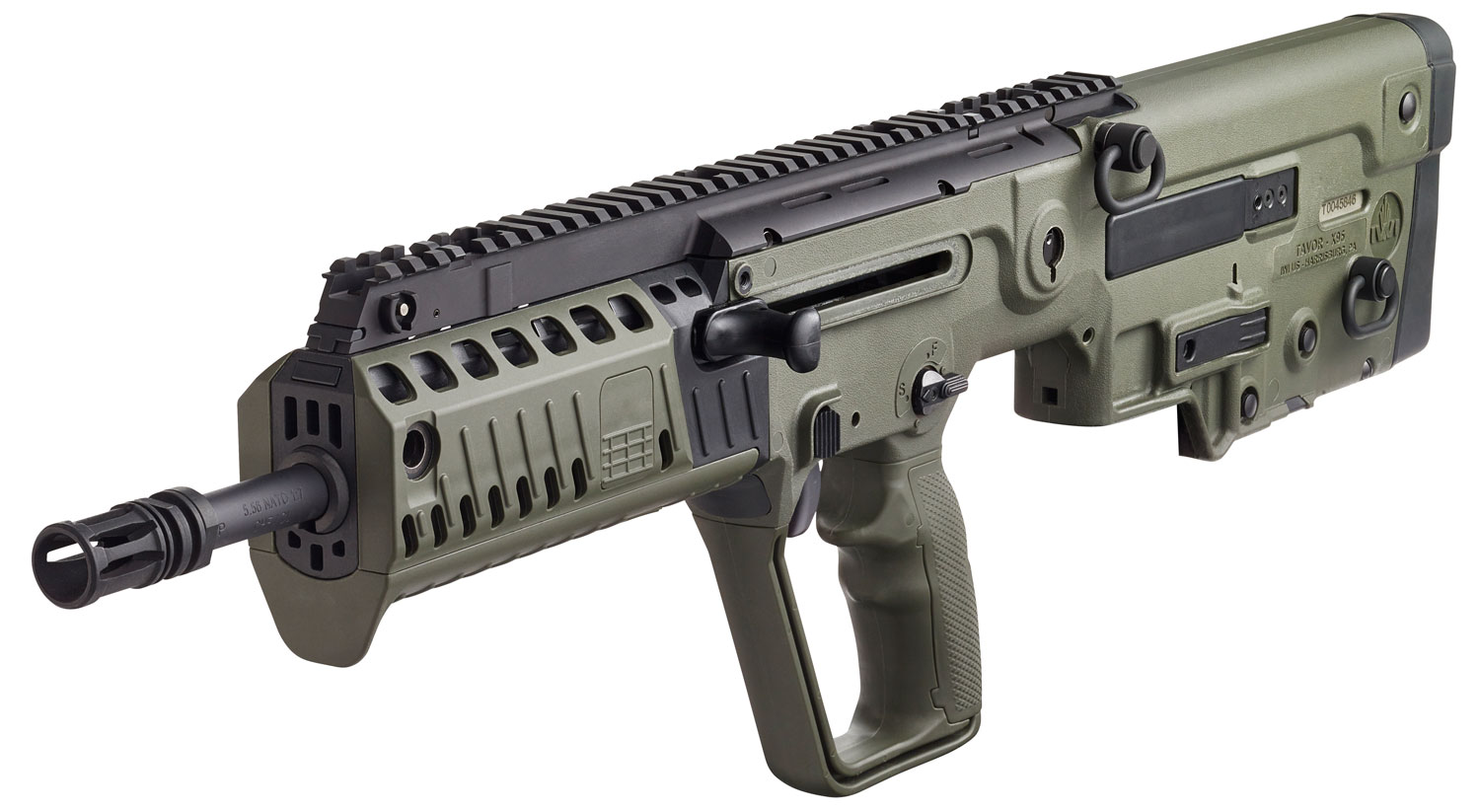 USED IWI Tavor X95 556 Nato 18" Barrel OD Green XG18