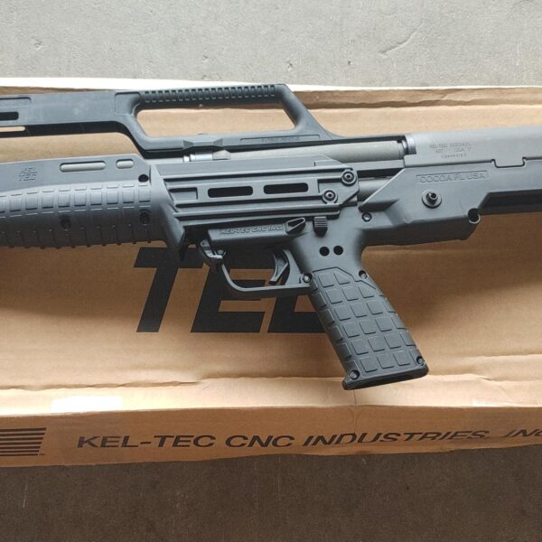 USED Keltec KS7 12 GA KS-7 KSG Kel-Tec 6+1 Capacity KS7BLK