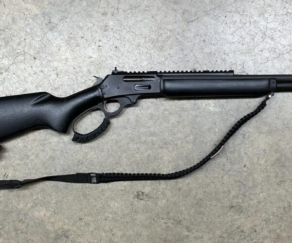 Used Marlin 336 Dark Series 30-30 Winchester 16" Threaded Barrel 70497