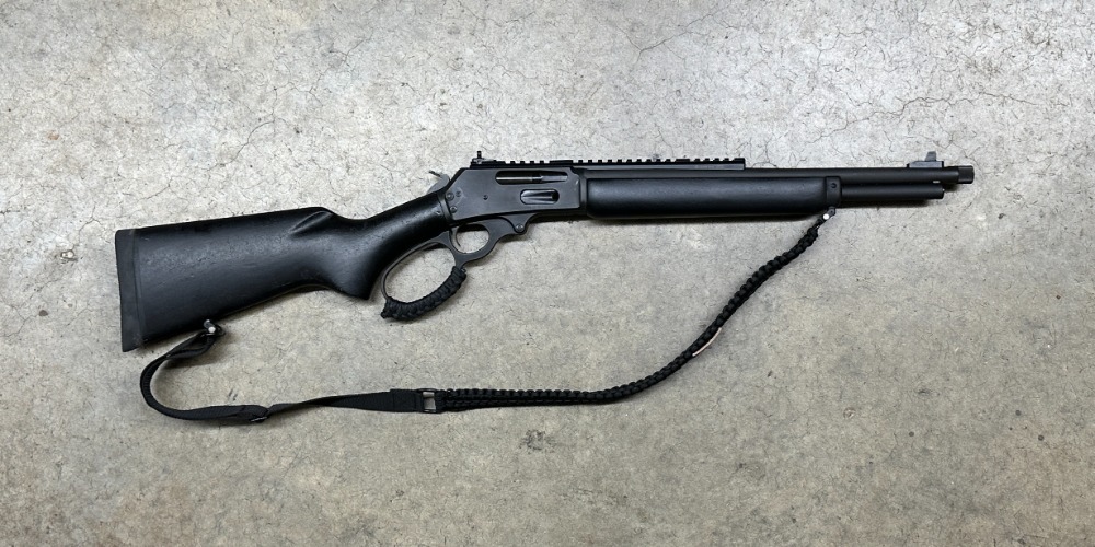 Used Marlin 336 Dark Series 30-30 Winchester 16" Threaded Barrel 70497