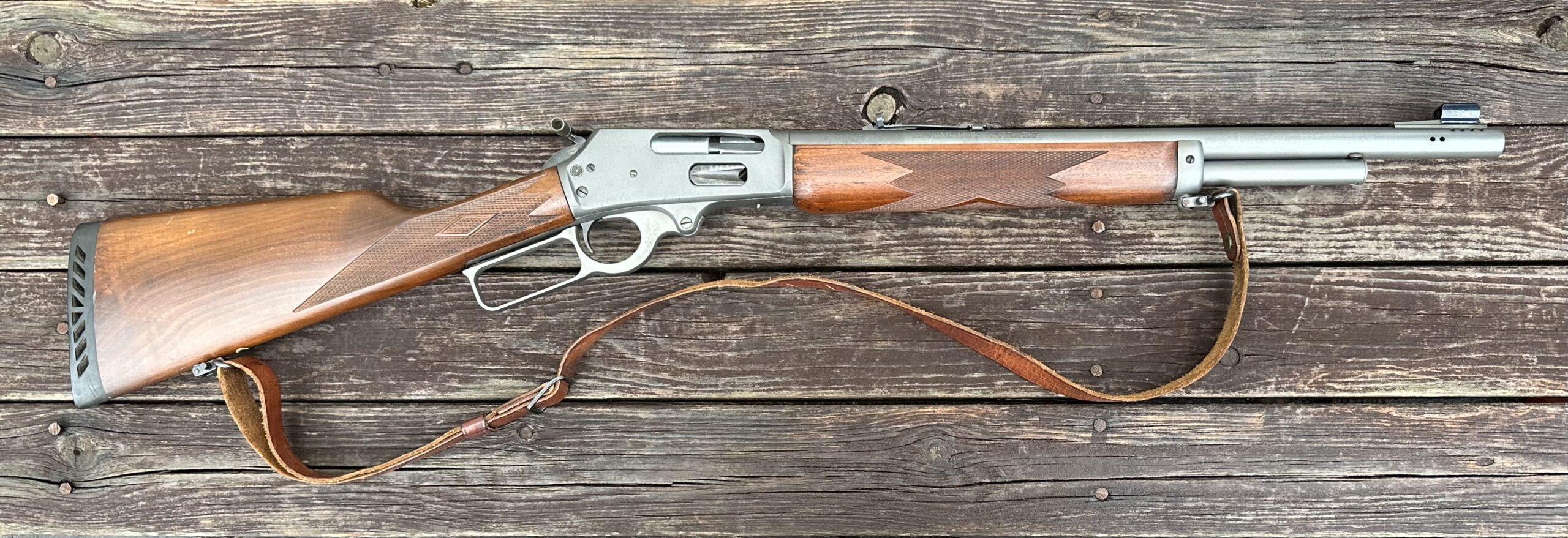 Used Marlin 444P 444 Marlin JM Stamped 18" Ported Barrel Circa 1999