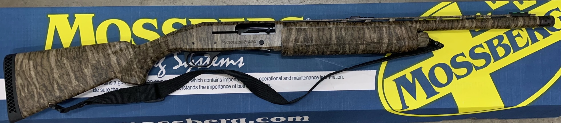 Used Mossberg 22" 935 Turkey Bottomland Vent Rib 12 GAUGE 81046 3.5"