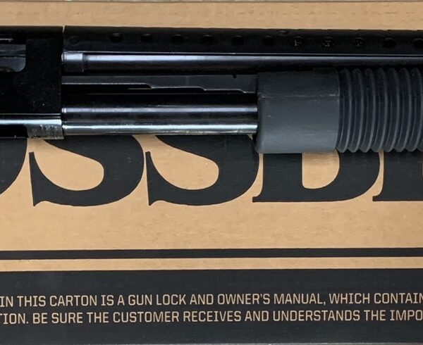 Used Mossberg 500 12 Ga 3" 20" Pistol Grip and Heat Shield 50588