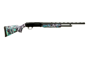 Used Mossberg 500 20 GA 22" 3" 5+1 Muddy Girl Serenity Synthetic 54160