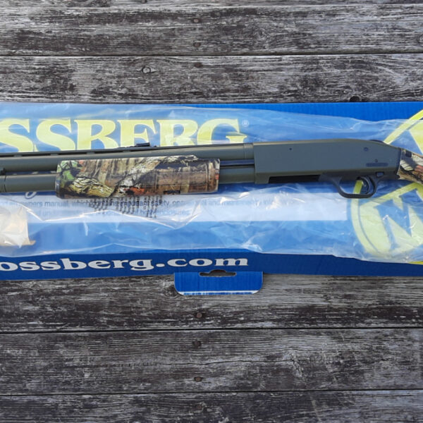 Used Mossberg 500 24" 12 Gauge Turkey Shotgun