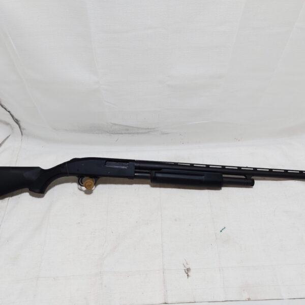 Used Mossberg 500 28" 12 GA Ported with FLEX Furniture - Great Condition!