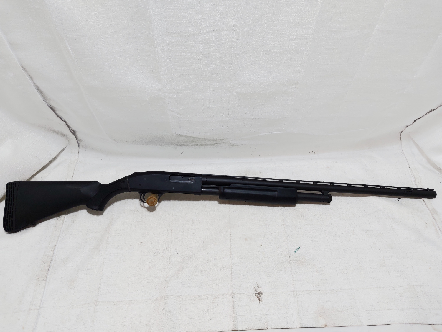 Used Mossberg 500 28" 12 GA Ported with FLEX Furniture - Great Condition!