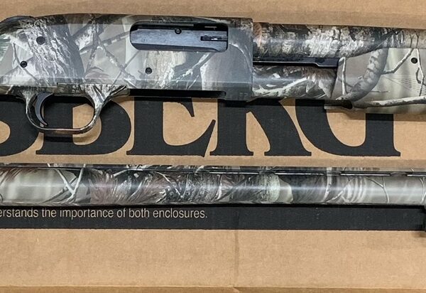 Used Mossberg 500 Combo 12 GA 18" & 28" Barrel 54169 CAMO