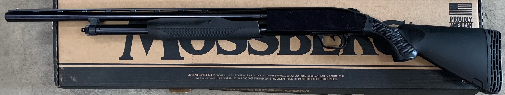 Used Mossberg 500 Flex Bantam 20 GA 54334 22" 3" 5 +1