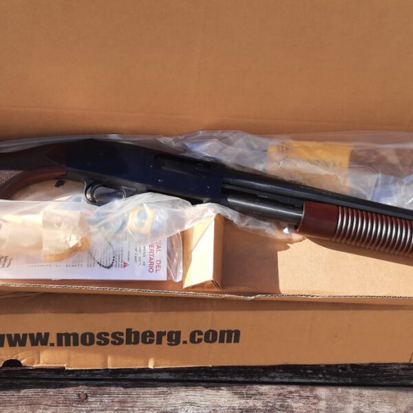 Used Mossberg 500 Persuader Retrograde 12 Ga Walnut Stock 18.5" Barrel 50429