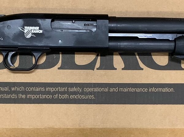 Used Mossberg 500 Thunder Ranch Shotgun .12 GA 18.5in 5rd Black 52133