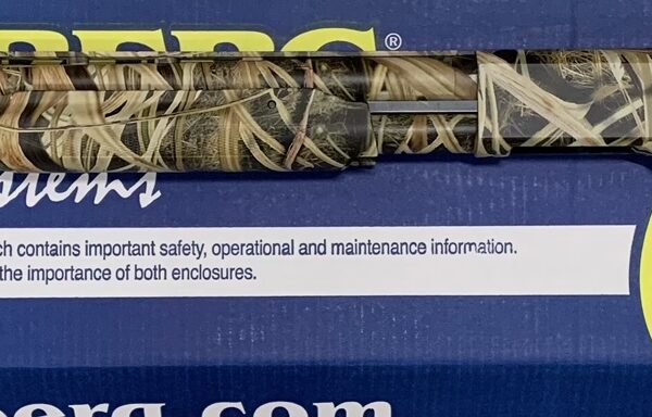 USED Mossberg 500A Waterfowl 12 GA 55128