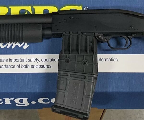 USED Mossberg 50205 590M Mag-Fed 12GA Pump 18.5"