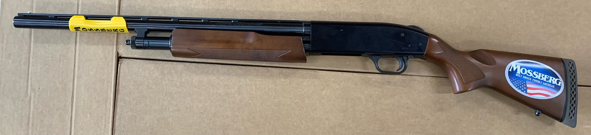 Used Mossberg 505 20 GA 20" 3" 4+1 Wood Stock 57110