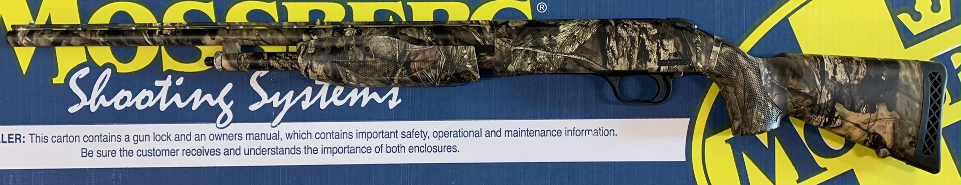 Used Mossberg 510 Mini Super Bantam Break Up Youth 410 Ga 3" 18.5" 50355