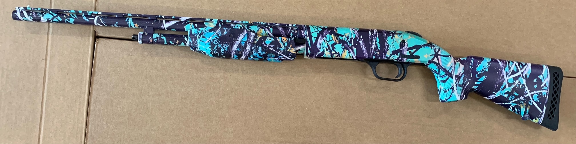 Used Mossberg 510 Youth Mini 410 Ga 18" 3" Muddy Girl Serenity 50362