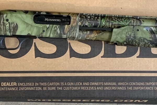 Used Mossberg 535 12 GA 22" 3.5" ATS Turkey 6+1 45212