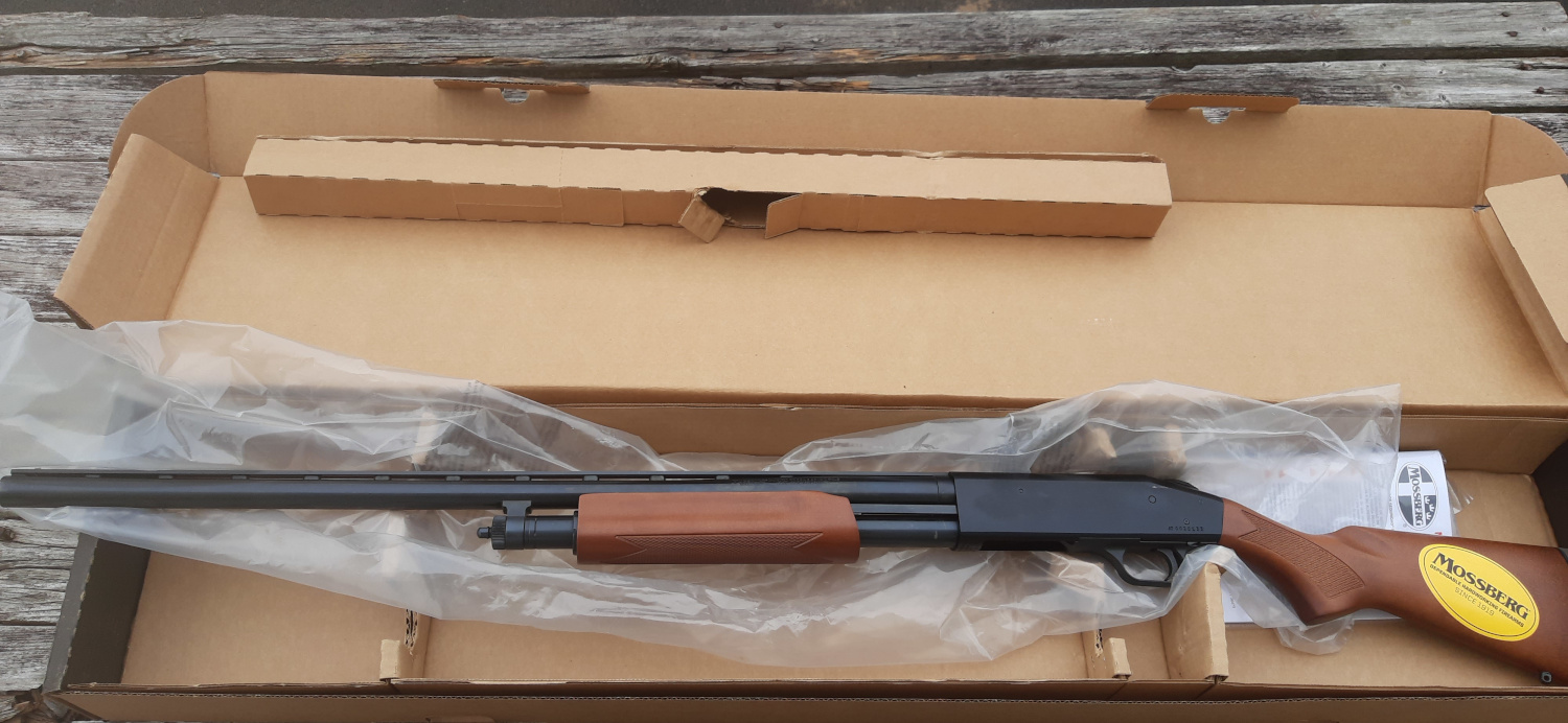 Used Mossberg 535 28" 12 GA 3-1/2" Chamber Field Shotgun