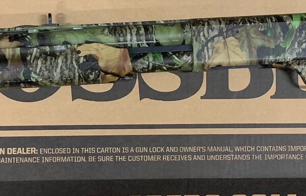 Used Mossberg 535 Turkey Pump 12 GA 22" 3.5" Mossy Oak Obsession 45236