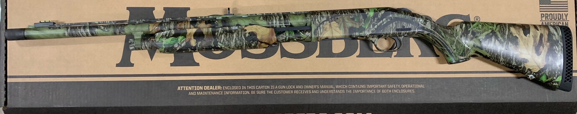 Used Mossberg 535 Turkey Pump 12 GA 22" 3.5" Mossy Oak Obsession 45236