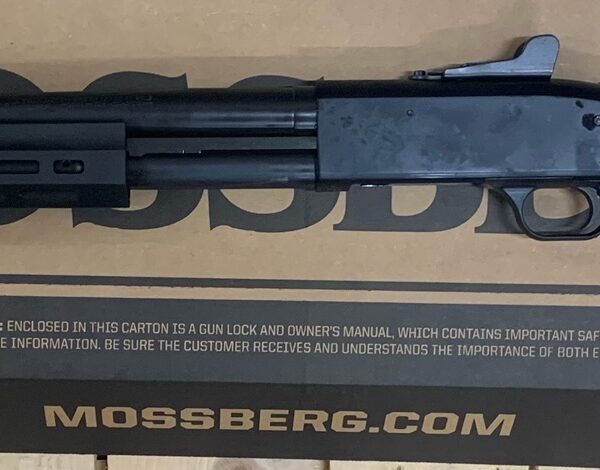 Used Mossberg 590 12 Ga 20" 9 Shot MLOK 50674