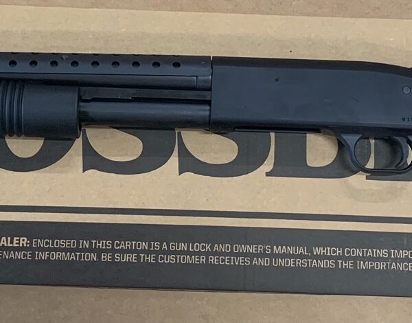 Used Mossberg 590 Persuader 12 Ga 18" Barrel 50694 Factory Warranty