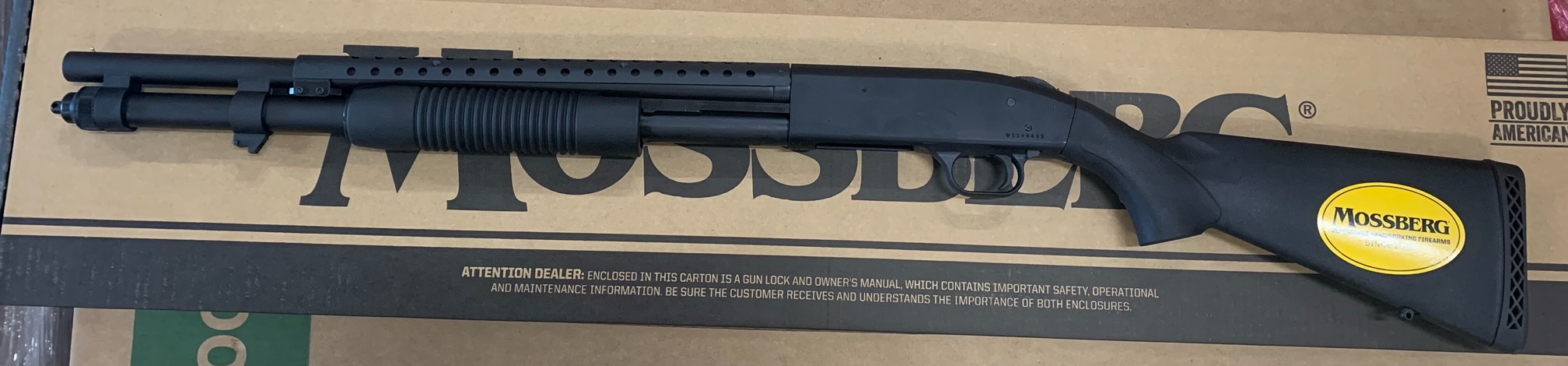 Used Mossberg 590 Persuader 12 Ga 18" Barrel 50694 Factory Warranty
