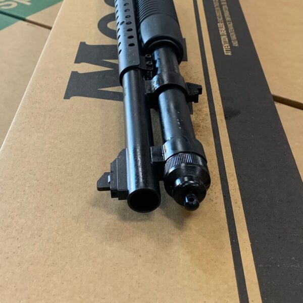 Used Mossberg 590 Persuader 12 Ga Ghost Ring Sights 20" Barrel Capacity 50693