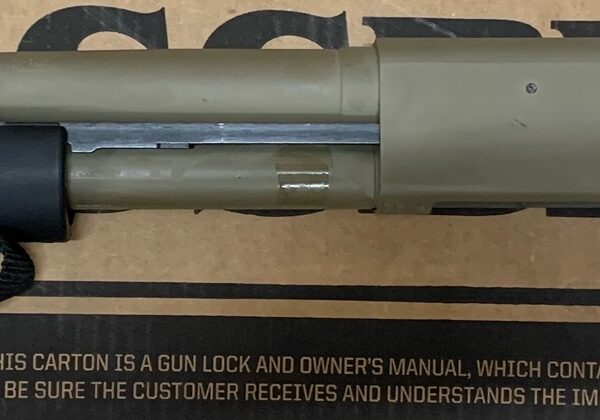 USED Mossberg 590 Shockwave 12 Ga FDE Pump Action 50653