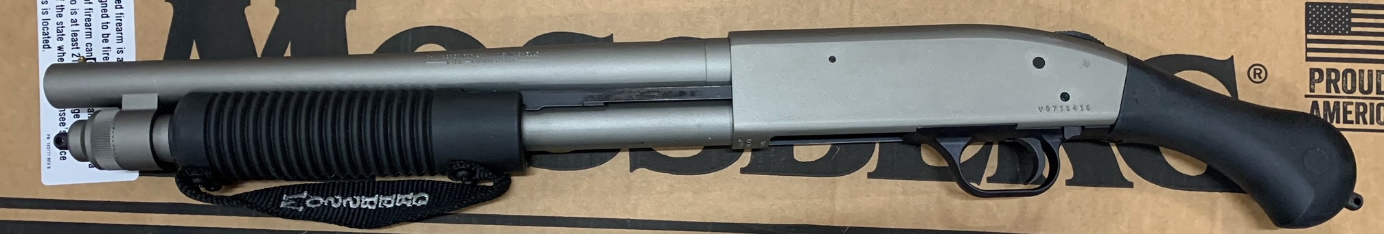 USED Mossberg 590 Shockwave 12 Ga Stainless Cerakote Sports Inc. Exclusive 50644