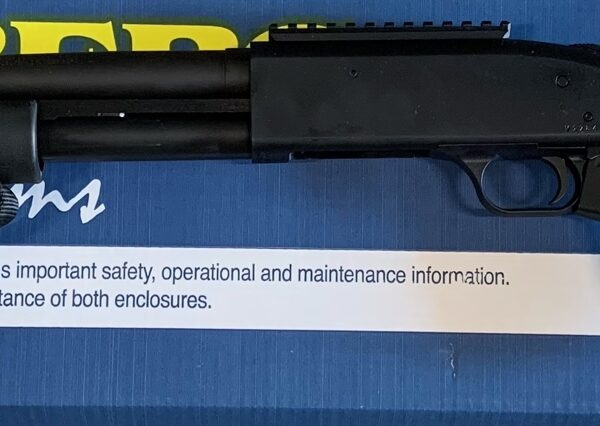 Used Mossberg 590 SPX 12 Ga Pump Action 18" Barrel Ghost Ring Sights 50696-MP