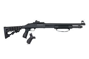 Used Mossberg 590 SPX 12 Ga Pump Action 18" Barrel Ghost Ring Sights 50696