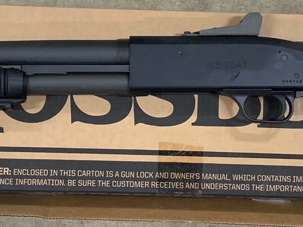 Used Mossberg 590A1 12 Ga 50774 5+1