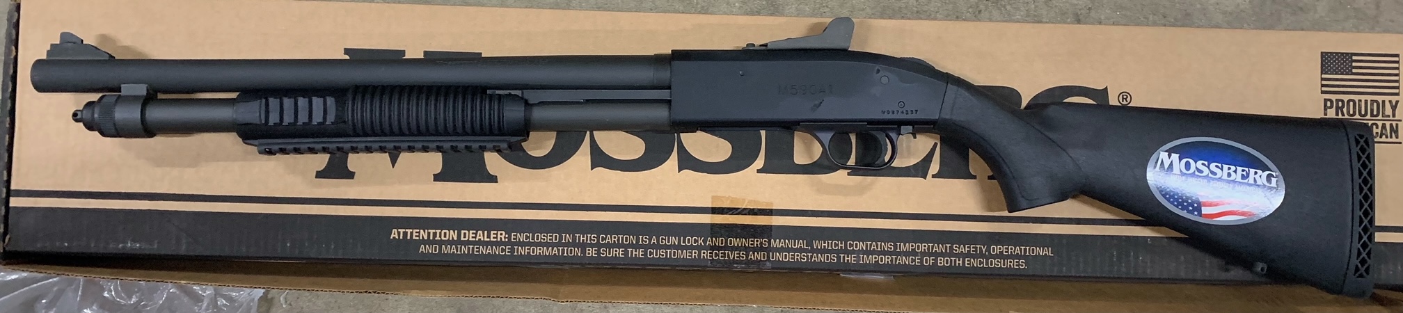 Used Mossberg 590A1 12 Ga 50774 5+1
