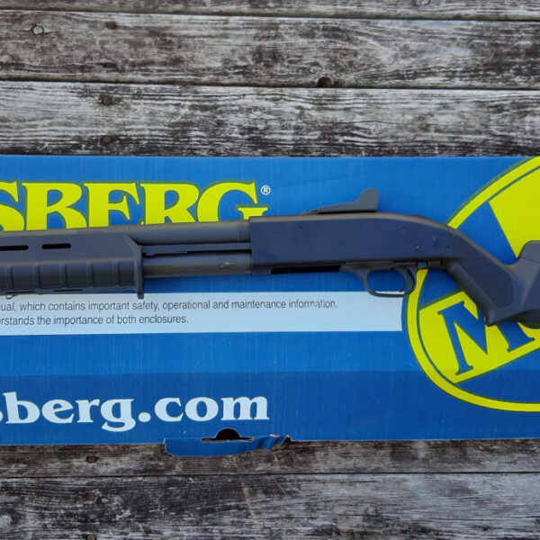 Used Mossberg 590A1 20" Tactical Shotgun w/ Ghost Ring Sights and Magpul Furniture